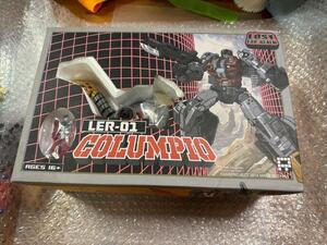 Fansproject LER-01D Columpio/Drepan スラッジ ダイアクローン / Diaclone 限定色 Lost Exo Realm 新品未開封 送料無料 同梱可