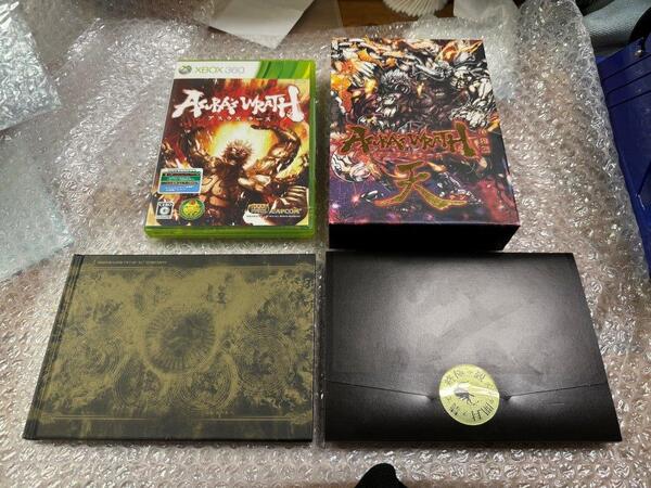 XBOX360 アスラズラース Asura's Wrath E-Capcom 限定版 開封済新品同様 送料無料 同梱可