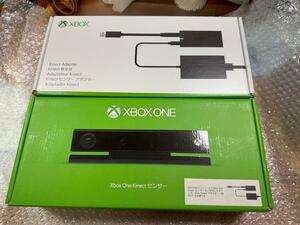 XBOX ONE Kinect センサー + Kinect アダプター セット 新品未開封 送料無料 同梱可