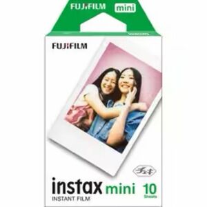 【新品未使用】チェキ用フィルム instax mini FUJIFILM×1箱(10枚)