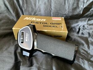 Nikon ニコン PISTOL GRIP MODEL 2 元箱付　美品