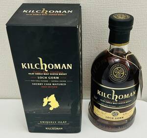 【RG1816SH】1円スタート KILCHOMAN キルホーマン シェリーカスク 2020エディション 700ml 46％ 未開栓 長期保管品 現状品