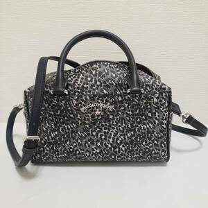 【SPM-4809】 Vivienne Westwood ヴィヴィアン ウエストウッド 2WAYハンドバッグ レオパード柄 本体のみ バッグ レディース