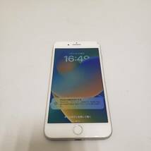 【SPM-4906】1円スタート！iPhone8pius MQ9L2J/A SIMロック解除済み 64GB バッテリー修理 IMEI：356737083841673 シルバー 破損箇所有_画像1