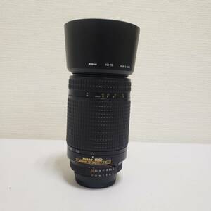 SPM-5188】1円スタート！Nikon ニコン ED AF NIKKOR 70-300mm 1:4-5.6D ジャンク 動作未確認 現状品