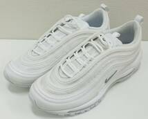 【RG1842SH】1円スタート NIKE AIRMAX ナイキ エアマックス 97 26cm 921826‐101 未使用品 スニーカー 長期保管品 現状品_画像2