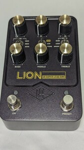 UNIVERSAL AUDIO UAFX Lion '68 Super Lead Amp