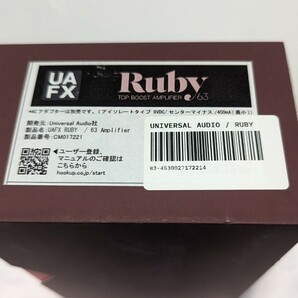UAFX Ruby '63 Top Boost Amplifierの画像3