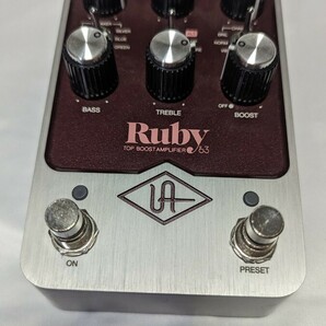 UAFX Ruby '63 Top Boost Amplifierの画像1