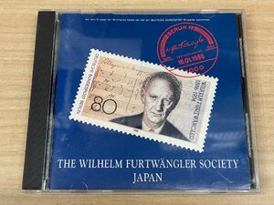 【1円スタート！】【日本フルトヴェングラー協会盤】 ベートーヴェン：交響曲第6番、第5番 WFJ12 FURTWANGLER