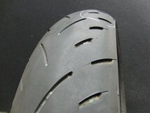 【送料無料★ ※沖縄・離島を除く】単品中古タイヤ!ダンロップ◎GPR300. 140/70R17. た811:24052_画像2