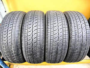 中古 トーヨー H20 215/65R16 109/107R 4本 送料無料！