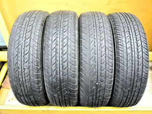 中古 ヨコハマ S306 155/65R14 4本 送料無料！