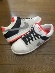 超美品 NIKE ナイキ SB DUNK LOW PRO ISO INFRARED CD2563-004 28㎝