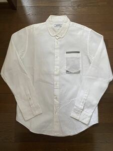 PEEL&LIFT PINNED COLLAR SHIRT M 長袖シャツ ①