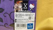 サンリオ　yoshikitty　ヨシキティ　A4ノート　パープル 　紫　X JAPAN YOSHIKI×ハローキティ_画像3