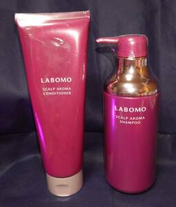 新品未開封 訳アリ ラボモ カルプシャンプー&スカルプアロマコンディショナー LABOMO SCALP AROMA SHAMPOO COONDITIONER　　A