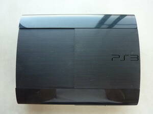 プレイステーション3 PS3 チャコール・ブラック（CECH-4000B 250GB)本体のみの簡易動作確認済みのジャンク扱い品です。