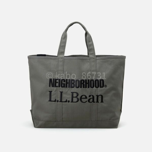 【新品正規品】NH X L.L.BEAN . GROCERY TOTE OLIVE DRAB