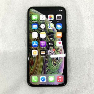 apple iPhone XS 512GB スペースグレイ MTE32J/A 動作確認済み SIMロックなし docomo ネットワーク利用制限判定〇