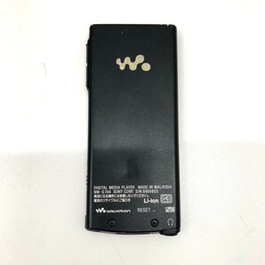 SONY ソニー ウォークマン NW-S744 WALKMAN Sシリーズ 動作確認済み ブラックの画像2