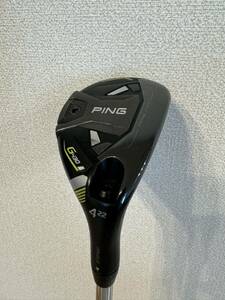 PING G430 ハイブリッド modus 105S 4U 22°