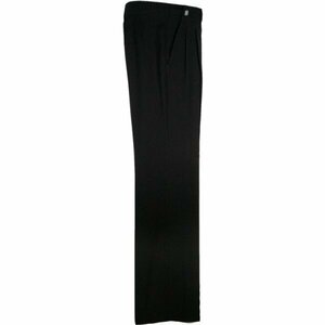 ウエスト 82 センチ 社交ダンス メンズ パンツ ツータック 日本製 黒 ブラック ダンス スラックス 紳士 男 男性 送料無料 672-SA99