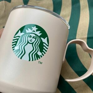 【新品】スターバックス STARBUCKS SAKURA 2024 ステンレスマグ ペタルハンドル ピンク桜 マグカップ