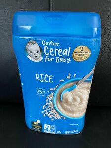 ライスシリアル　ガーバー　Gerber Rice Cereal1st Foods 米　大容量　454g 離乳食　補完食