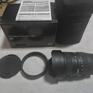 SIGMA 12-24mm F4.5-5.6 II DG HSM キャノン EF 美品