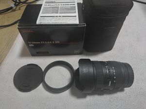 SIGMA 12-24mm F4.5-5.6 II DG HSM キャノン EF 美品