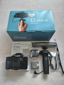 最終価格 LUMIX DC-G100V-K 中古　美品 パナソニック