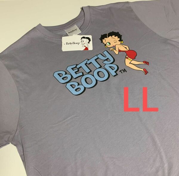 【新品タグ付き】BETTY BOOP　ベティちゃん　半袖Tシャツ　　LL XL 