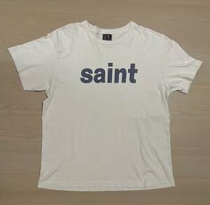 SAINT MICHAEL、セントマイケル、Tシャツ、カットソー、saint mxxxxxx、バンT、ヴィンテージTシャツ、バンドTシャツ、白Tシャツ、readymade