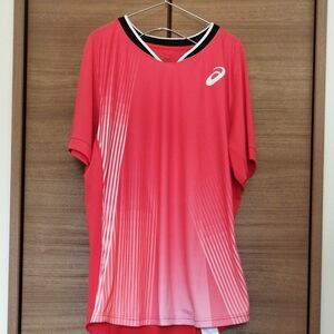 asics　アシックス　 半袖Tシャツ　L