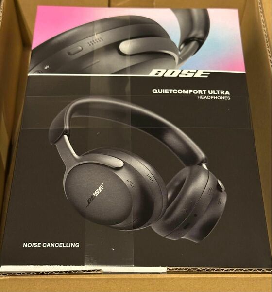 BOSE　ブルートゥースヘッドホン ［ノイズキャンセリング対応］QuietComfort ultra BLACK