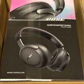 BOSE　ブルートゥースヘッドホン ［ノイズキャンセリング対応］QuietComfort ultra BLACK