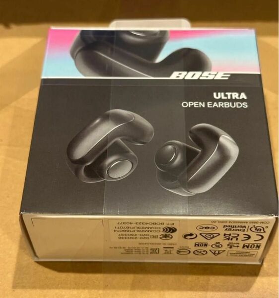 Bose Ultra Open Earbuds ブラック [ワイヤレス(左右分離) Bluetooth フルワイヤレス