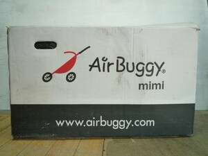 【6-5-17-7Ta】 Air Buggy mimi　エアーバギー　ベビーカー　3輪