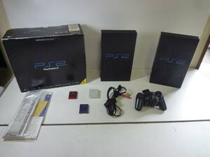 【6-5-10-11Ra】 SONY PlayStation2 2台セット SCPH-30000/SCPH-50000