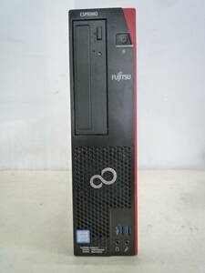 【6-4-26-2Ta】 FUJITSU　FMVD4505HP　ESPRIMO D588/CX　CORE i3　PC