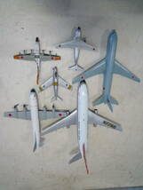 【6-5-3-3Ta】 　航空機 プラモデル 完成品 6点セット　US-1/C-1/P-3Cなど_画像1