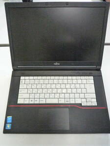 【6-5-9-4Ra】 富士通　LIFEBOOK　ノートパソコン　FMVA1000A　Core i3　Win7 ライセンスシール有り