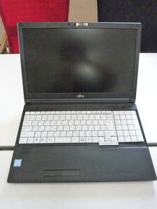 [6-5-9-7Ra] Fujitsu LIFEBOOK 8 поколение Core i3 ноутбук FMVA6602AP DVD super мульти- 