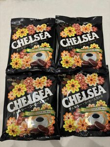 ☆廃盤・希少品☆チェルシー コーヒースカッチ 4袋 CHELSEA 飴　キャンディ