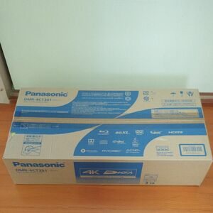新品 Panasonic おうちクラウドディーガ 4Kチューナー内蔵モデル DMR-4CT301