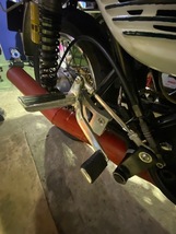 KH250.400　JMC　バックステップ　キック付き　美品　250SS　350SS　400SS　_画像8