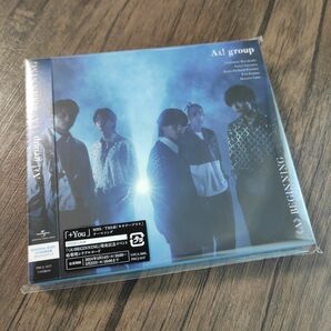 ユニバーサルミュージック限定盤　Aぇ!group　CD　《A》BEGINNING　Firebird　Aぇ！group