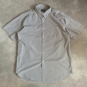 OLD UNIQLO ユニクロ チェック 半袖シャツ 