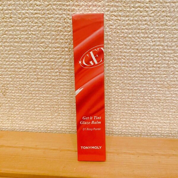 ◆TONYMOLYグレーズバーム Get It Tint プランパー ツヤリップ #1トニーモリー